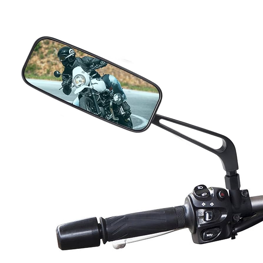 LEAD バイクミラー 2個セット 黒 Amazon | リード工業(LEAD) バイク用ミラー KS-276 楕円型ミラー